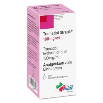 Tramadol Streuli 100 mg/ml 30 ml Tropfen